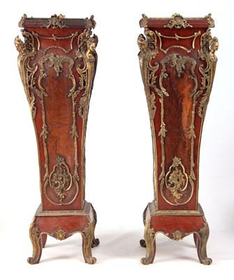 Lot 1037 - A PAIR OF 20TH CENTURY LOUIS XV STYLE FRENCH...