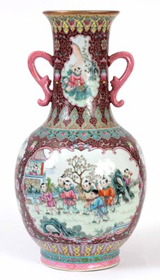 Lot 122 - AN EARLY 20TH CENTURY CHINESE REPUBLIC...