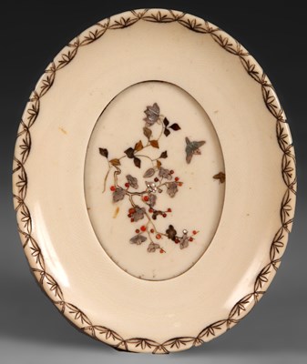 Lot 116 - A late 19th Century Japanese Ivory and...