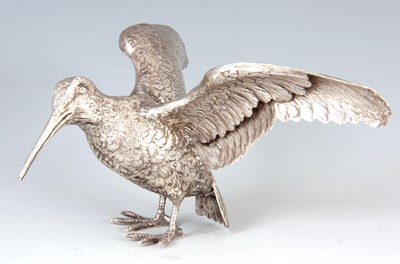 Lot 225 - A 20TH CENTURY SOLID SILVER LIFE SIZE...