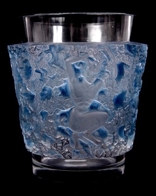 Lot 23 - RENÉ LALIQUE. A MID 20th CENTURY FRENCH...