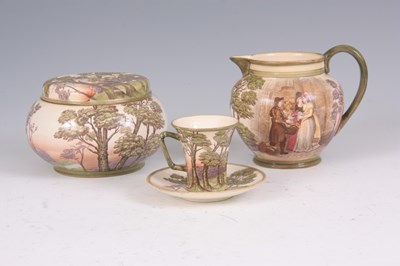 Lot 39 - A COLLECTION OF THREE MOORCROFT MACINTYRE...