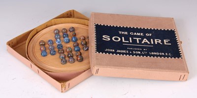 Lot 409 - A BOXED SET OF SOLITAIRE PUBLISHED BY JOHN...