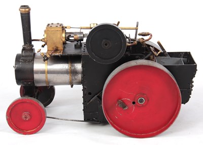 Lot 410 - A 20TH CENTURY LIVE STEAM MODEL OF A...