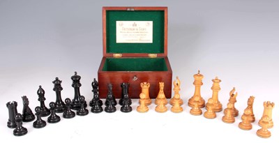 Lot 417 - AN EARLY 20TH CENTURY JAQUES STAUNTON WEIGHTED...