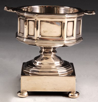 Lot 212 - An unusual William IV Silver Pugin style...