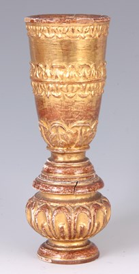 Lot 470 - A MID 17TH CENTURY CARVED GILT GESSO...