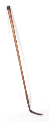 Lot 471 - AN EARLY 20TH CENTURY "GOLF SICKLE" PRACTICE...