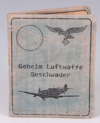 Lot 498 - A MID 20TH CENTURY SECOND WORLD WAR GERMAN...