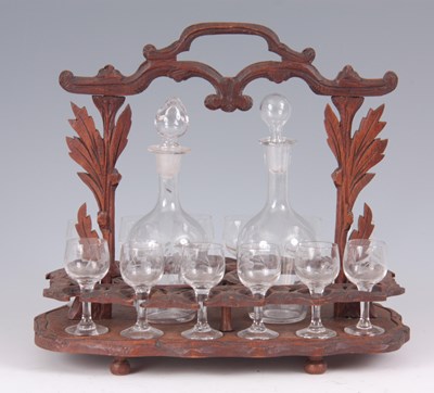 Lot 518 - A 19TH CENTURY AUSTRIAN BLACK FOREST SPIRIT...