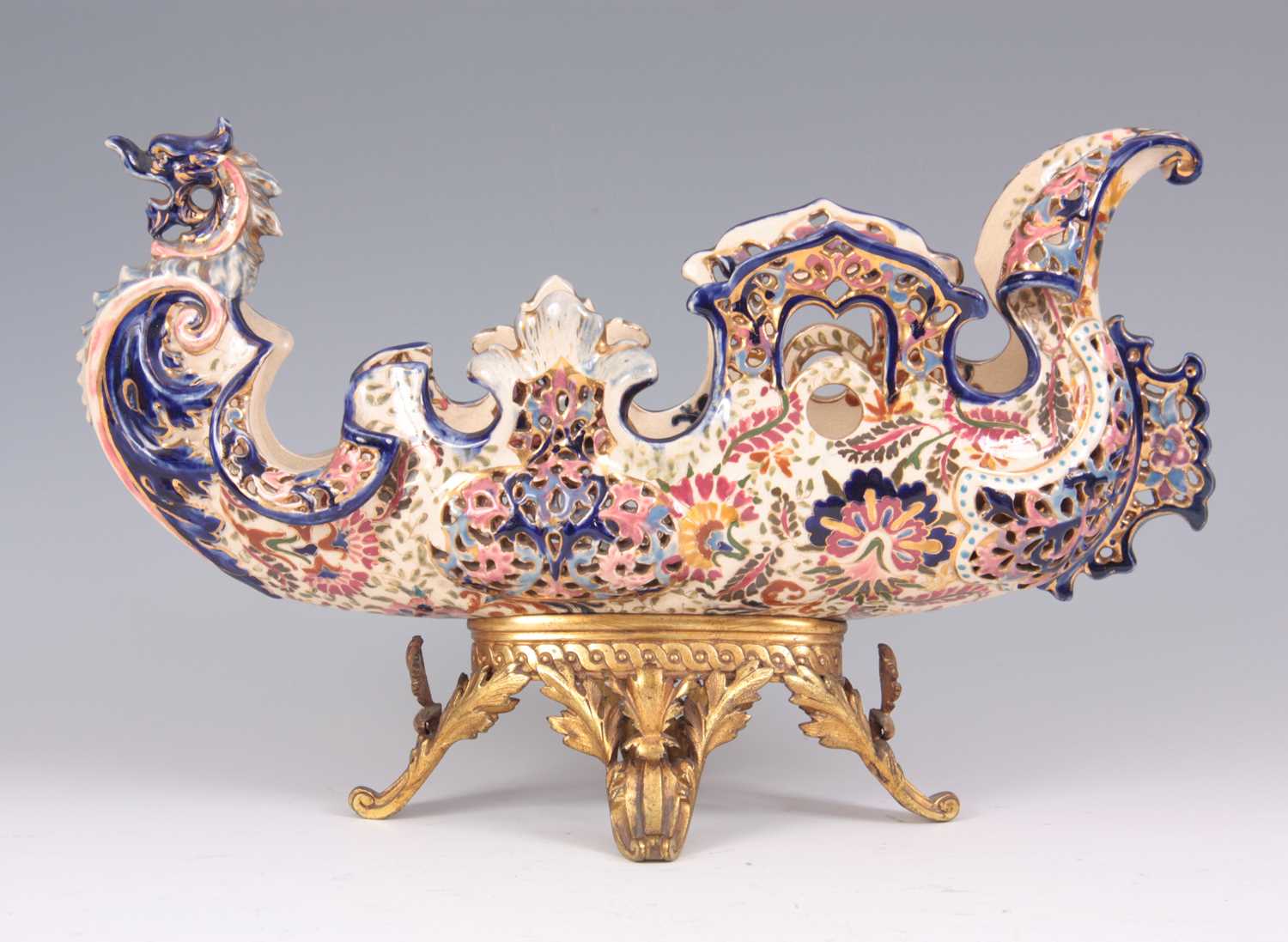 Lot 53 - J. FISCHER BUDAPEST, A 19TH CENTURY HUNGARIAN...