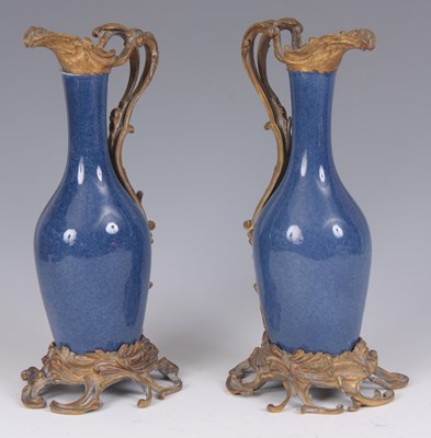 Lot 57 - A PAIR OF LATE 19TH CENTURY FRENCH ORMOLU...