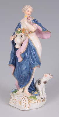 Lot 59 - AN EARLY MEISSEN FIGURE GROUP depicting a nude...