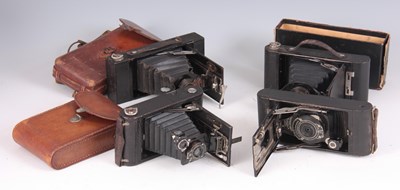 Lot 656 - A SELECTION OF FOUR EARLY 20TH CENTURY KODAK...