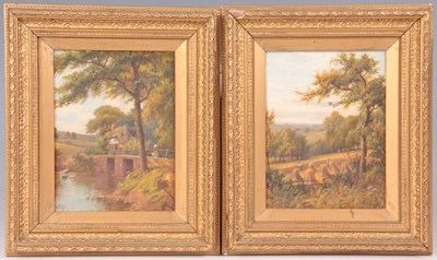 Lot 676 - HENRY MALDMAN 1892, A PAIR OF LATE 19TH...