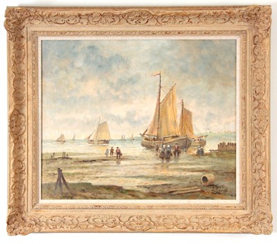 Lot 684 - R. MULDERS 20TH CENTURY OIL ON CANVAS...