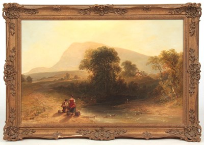 Lot 685 - JOHN F TENNANT (1796-1872) AN EARLY 19TH...