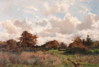 Lot 689 - EDMOND YON. 1836 - 1897. OIL ON CANVAS A...