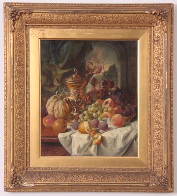 Lot 696 - J. D. ADAM (SCOTTISH) A 19TH CENTURY OIL ON...