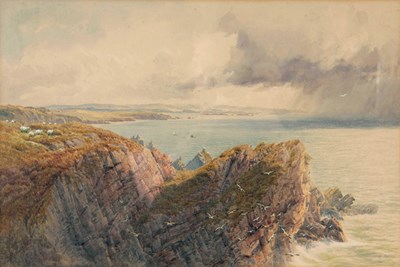 Lot 706 - JOHN MOGFORD 1821 -1885 WATERCOLOUR Scottish...