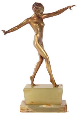 Lot 424 - JOSEF LORENZL 1892-1950
 A finely sculptured...