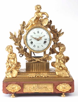 Lot 743 - BAILON PARIS A FINE 18TH CENTURY FRENCH ORMOLU...