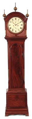 Lot 753 - J. TURNER LONDON A REGENCY FIGURED MAHOGANY...