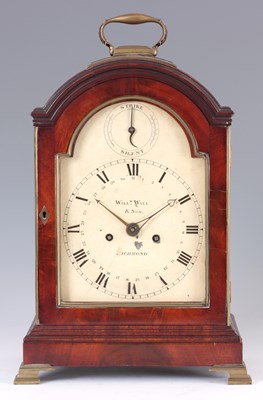 Lot 757 - WILLIAM WALL & SON RICHMOND A GEORGE III FLAME...