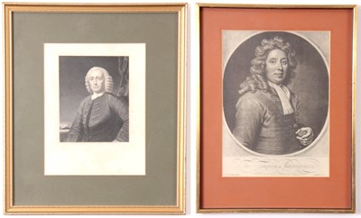 Lot 771 - AN EARLY 19TH CENTURY ENGRAVING OF THOMAS...