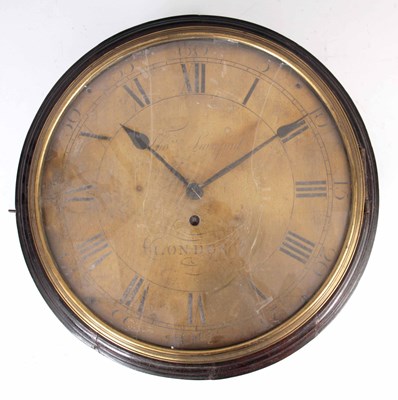 Lot 781 - THOS. LANGFORD LONDON A GEORGE III MAHOGANY...