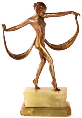 Lot 425 - JOSEF LORENZL 1892-1950
 A finely sculptured...