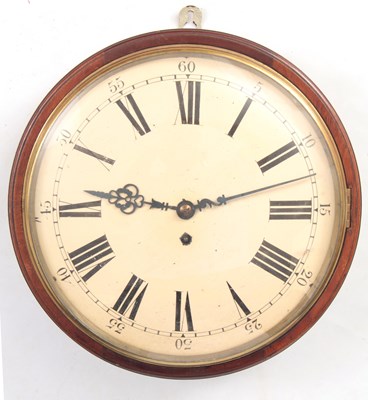 Lot 825 - A LATE 19TH CENTURY ENGLISH FUSEE DRUM STYLE...