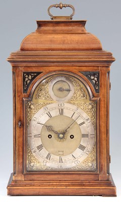 Lot 844 - CHATER LONDON AN EARLY GEORGE III FRUITWOOD...