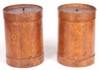Lot 85 - A PAIR OF LATE 19TH CENTURY YORKSHIRE SCUMBLE...
