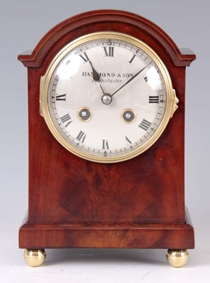 Lot 857 - AN EARLY 20TH CENTURY FRENCH FIGURED MAHOGANY...