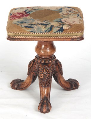 Lot 899 - A REGENCY FADED ROSEWOOD GEORGE BULLOCK STYLE...