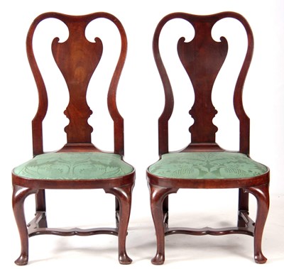 Lot 927 - AN UNUSUAL PAIR OF EARLY 18TH CENTURY FIGURED...