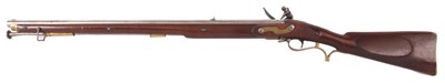 Lot 571 - HENRY NOCK 
 A late 18th Century FLINTLOCK...