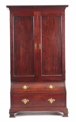 Lot 949 - AN 18TH CENTURY SOLID WALNUT ESTATE...