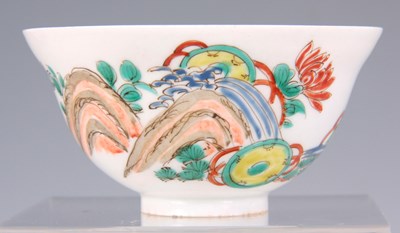 Lot 95 - A CHINESE PORCELAIN FAMILLE ROSE RICE BOWL...
