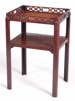 Lot 960 - A MID 18TH CENTURY CHINESE CHIPPENDALE STYLE...