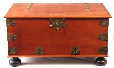 Lot 962 - AN 18TH CENTURY ANGLO INDIAN CAMPHOR WOOD...