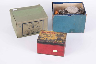 Lot 285 - A COLLECTION OF VINTAGE BOXED CAMPING STOVES...