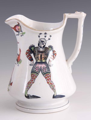Lot 74 - A 19TH CENTURY PUZZLE JUG BY ELSMORE AND...