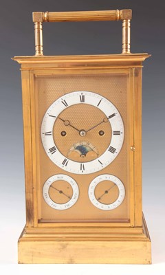 Lot 464 - AN EARLY 20TH CENTURY GIANT DOUBLE FUSEE...