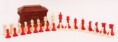 Lot 644 - THE "STAUNTON" CHESSMAN AN IMPRESSIVE...