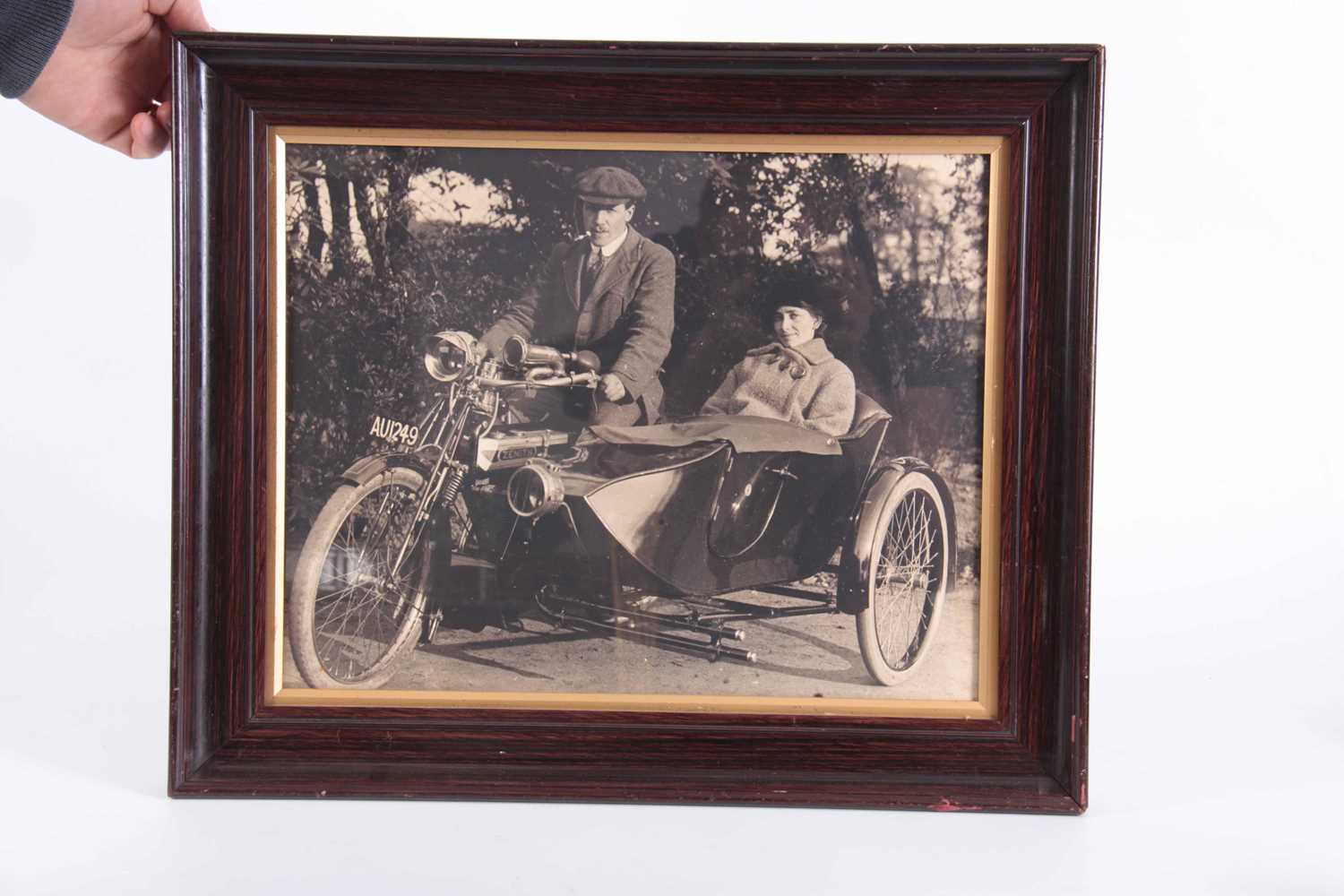 Lot 290 - A LARGE EARLY 20th CENTURY PHOTOGRAPHIC FRAMED...