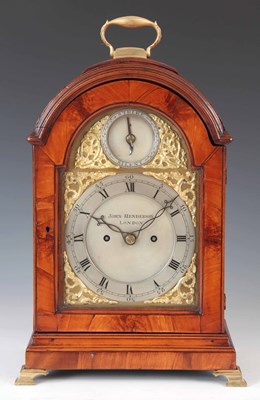 Lot 493 - JOHN HENDERSON, LONDON. A GEORGE III MAHOGANY...