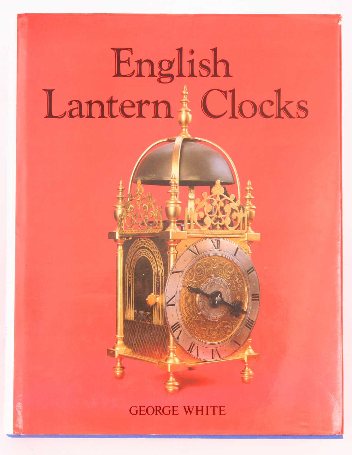 Lot 356 - ENGLISH LANTERN CLOCKS by GEORGE WHITE...