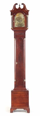 Lot 510 - A LATE 19TH CENTURY MAHOGANY WEIGHT DRIVEN...